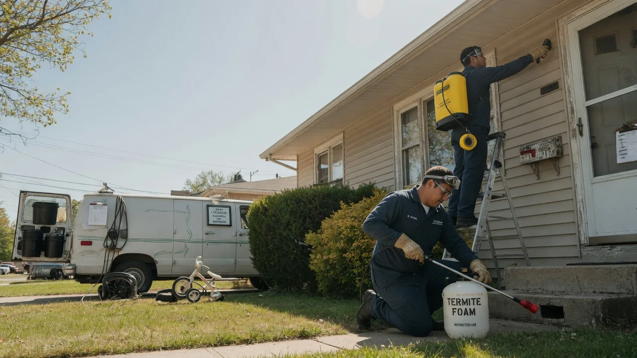 Pest Control in Harrisburg, NC near me
